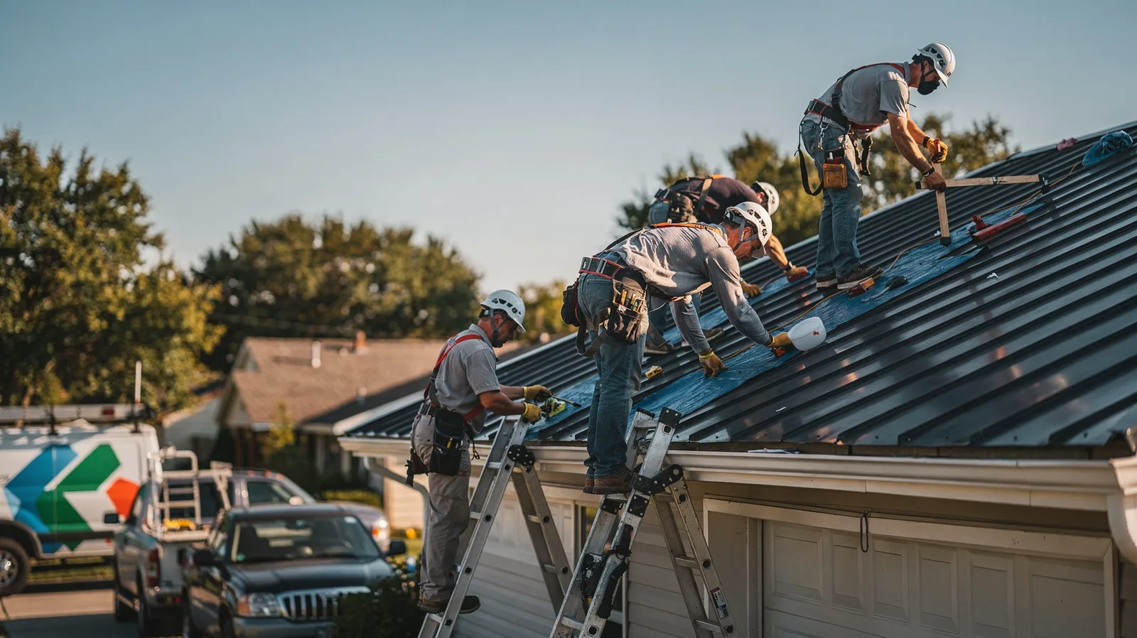 Metal Roof Installation in Bettendorf, IA near me